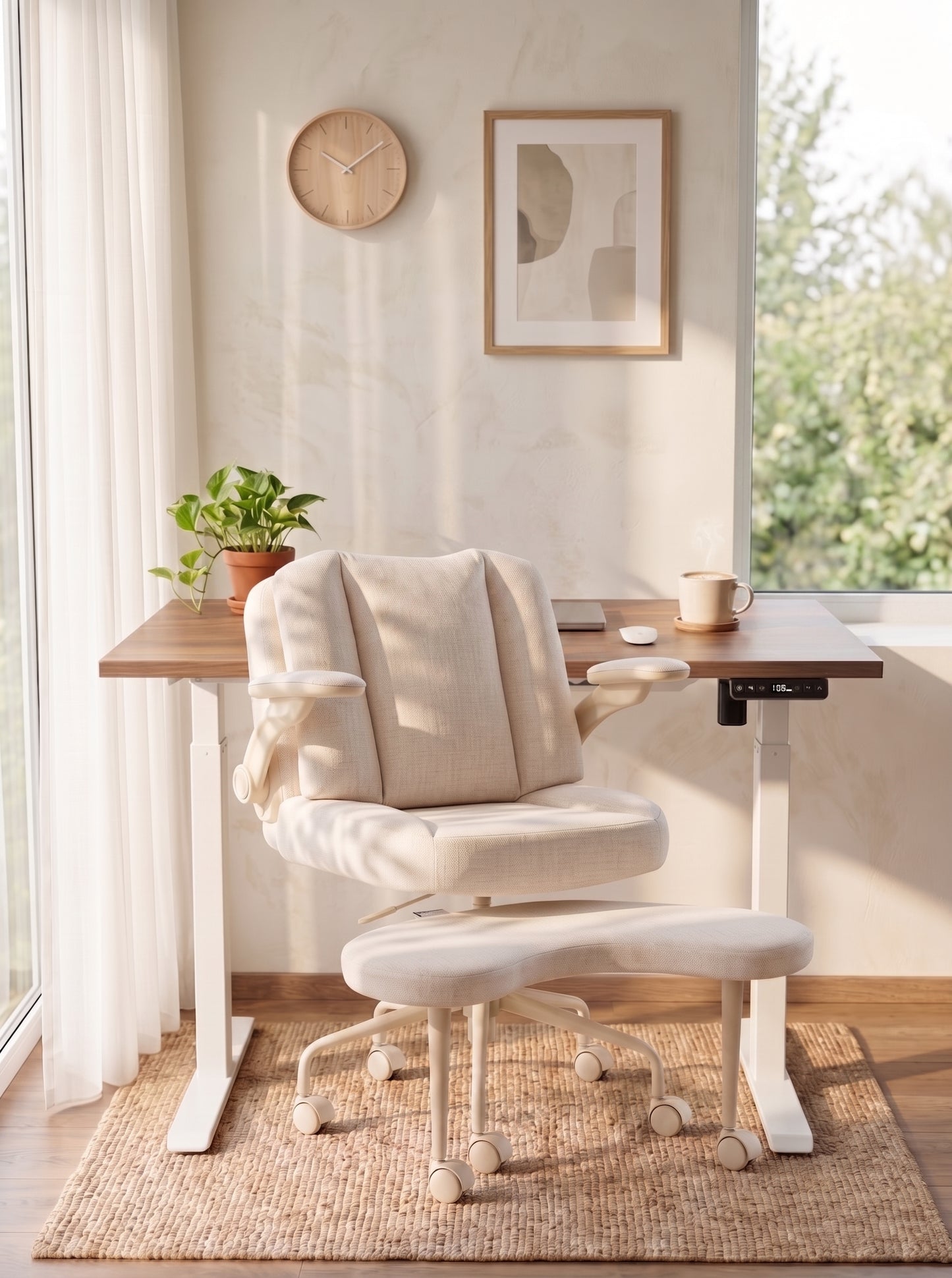 Pipersong Meditation Armchair - Linen
