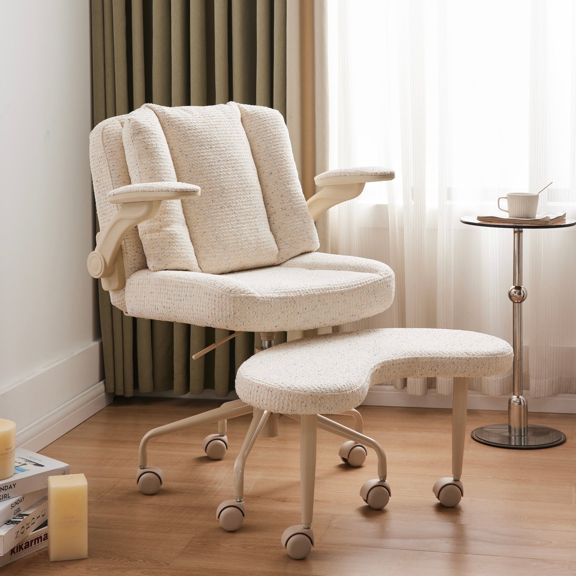 Pipersong Meditation Chair, Cross Legged Office Desk Chair