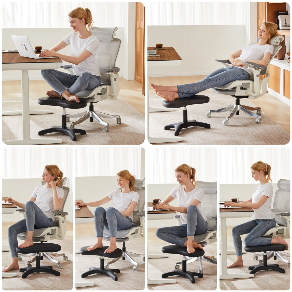 Pipersong Cross Legged Footrest
