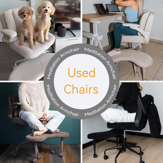 FINAL SALE in the Continental US [Used Chairs]