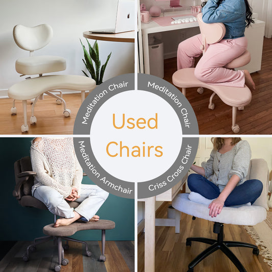 FINAL SALE in Canada [Used Chairs]